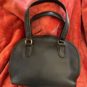 Coach Black Leather Pelham Bag #9959